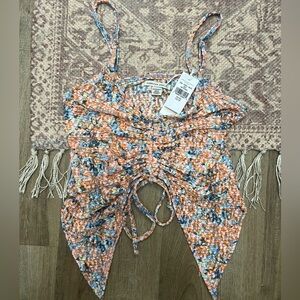 NWT AMERICAN EAGLE OUTFITTERS CROP TOP